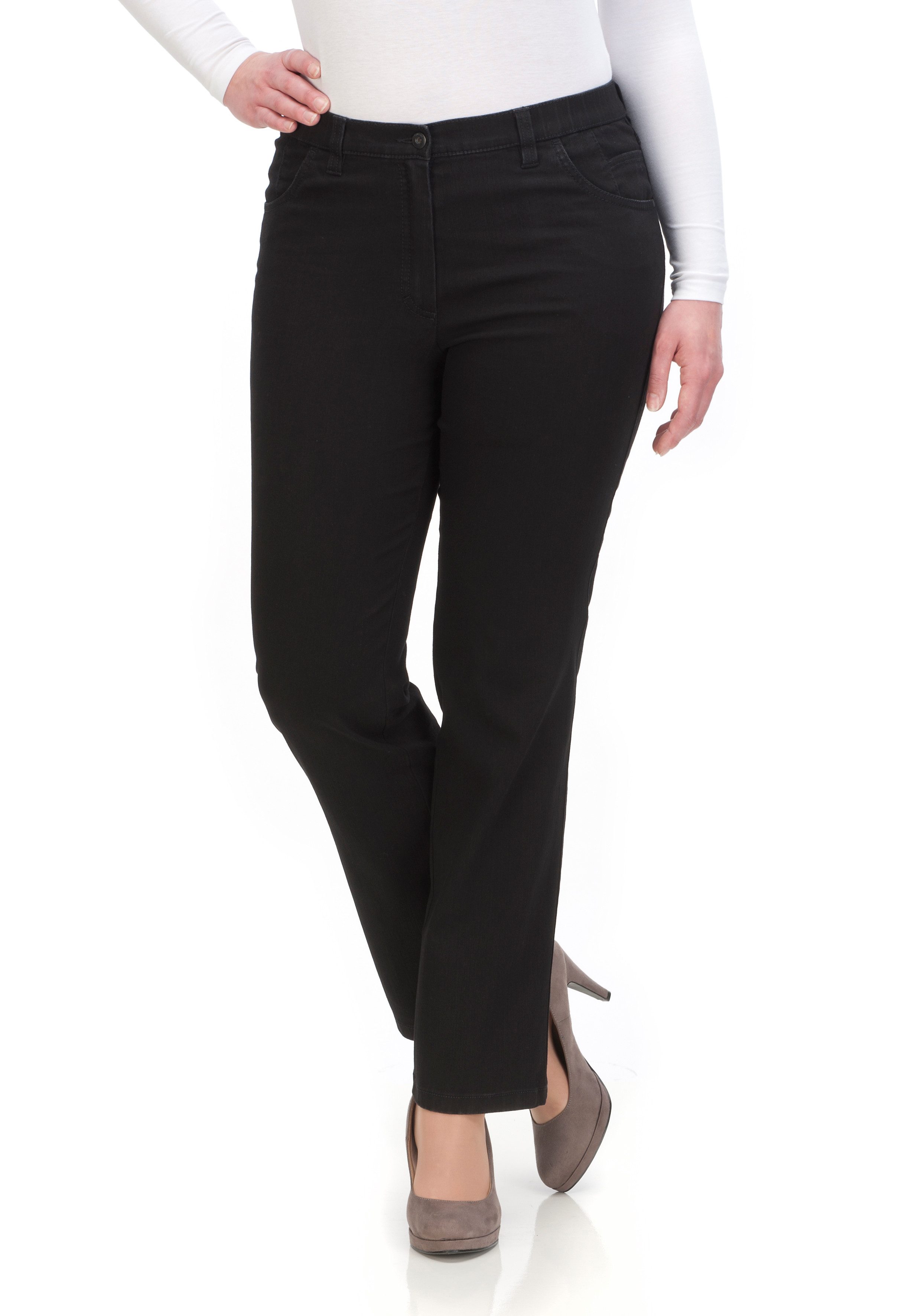 KjBRAND Stretch-Jeans Betty Denim Stretch mit Stretch