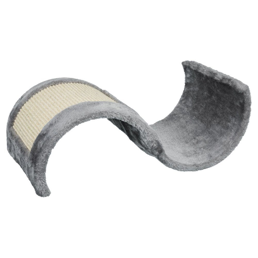 TRIXIE Kratzbrett Kratzwelle Wavy grau/natur