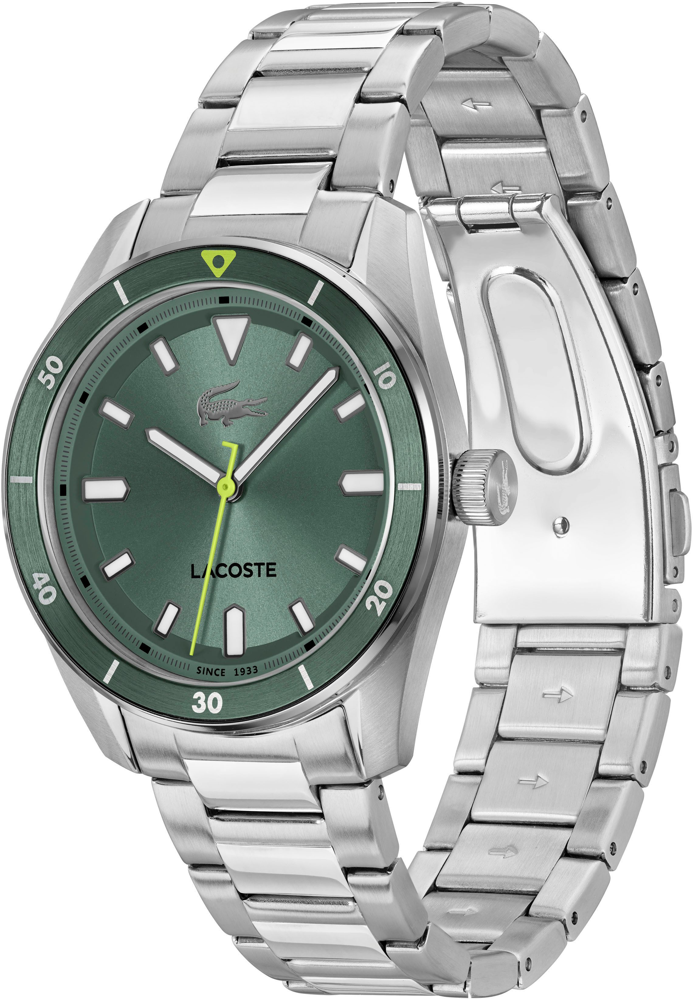 Lacoste Quarzuhr BOSTON 2011425, Armbanduhr, Herrenuhr, günstig online kaufen