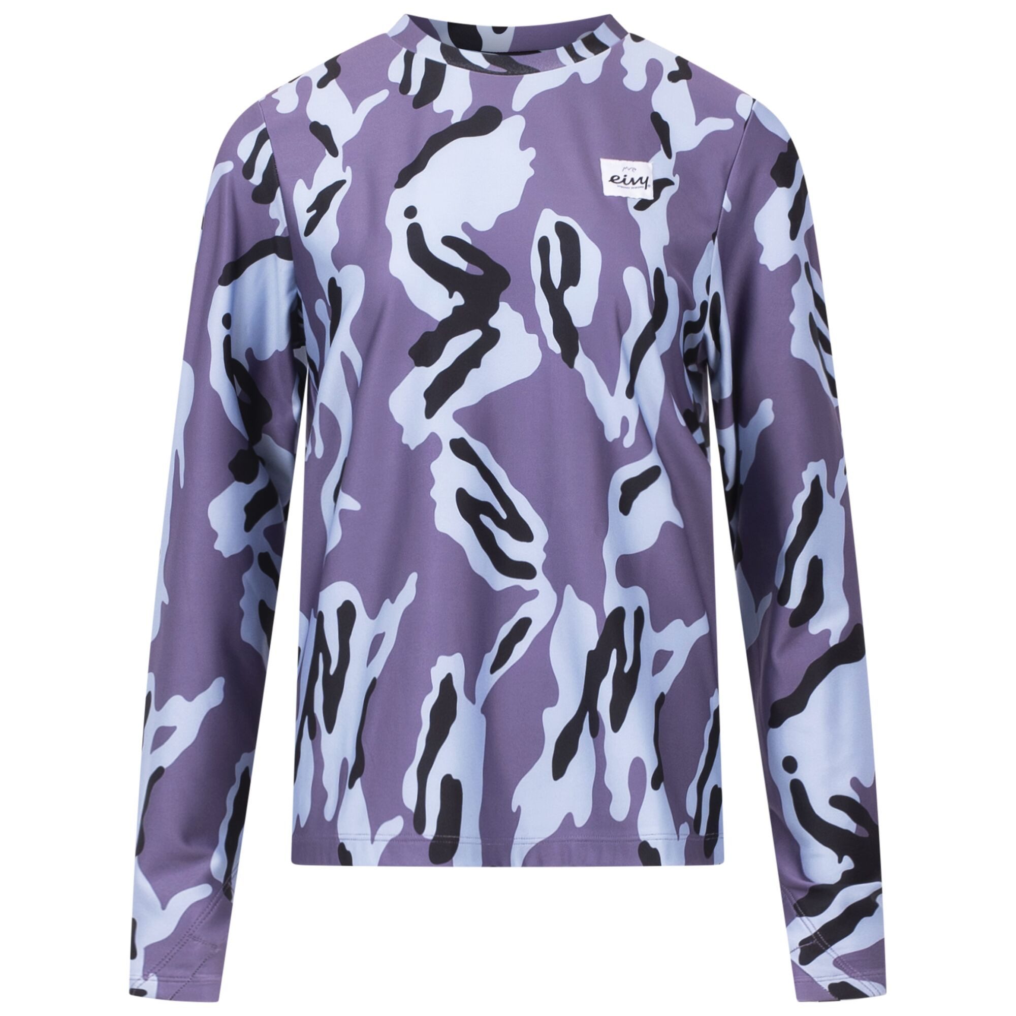 Eivy Longshirt (1-tlg) mit Leoparden-Muster und UV-Schutz