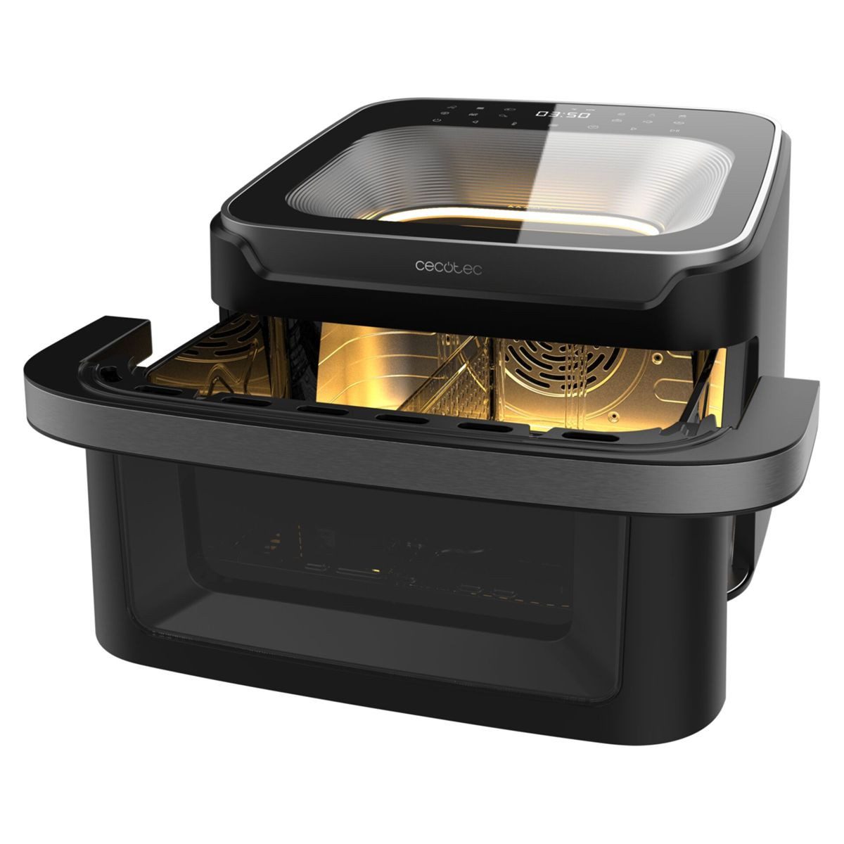 Cecotec Heißluftfritteuse Cecofry Advance 10000 Full Vision Fritteuse