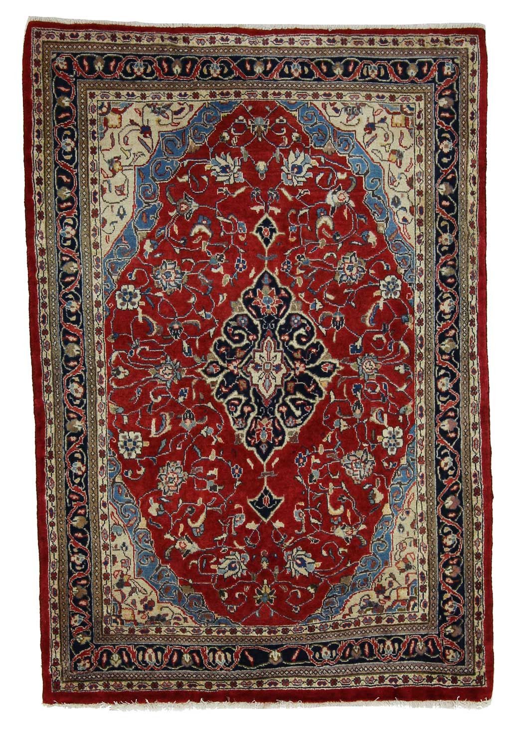 Orientteppich Perserteppich Sarough 154 x 105 cm
