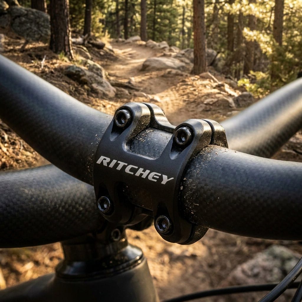 Ritchey Lenkervorbau Ritchey WCS Trail Vorbaulenkerkappe, 31,8 mm, passend für WCS Trail Vo