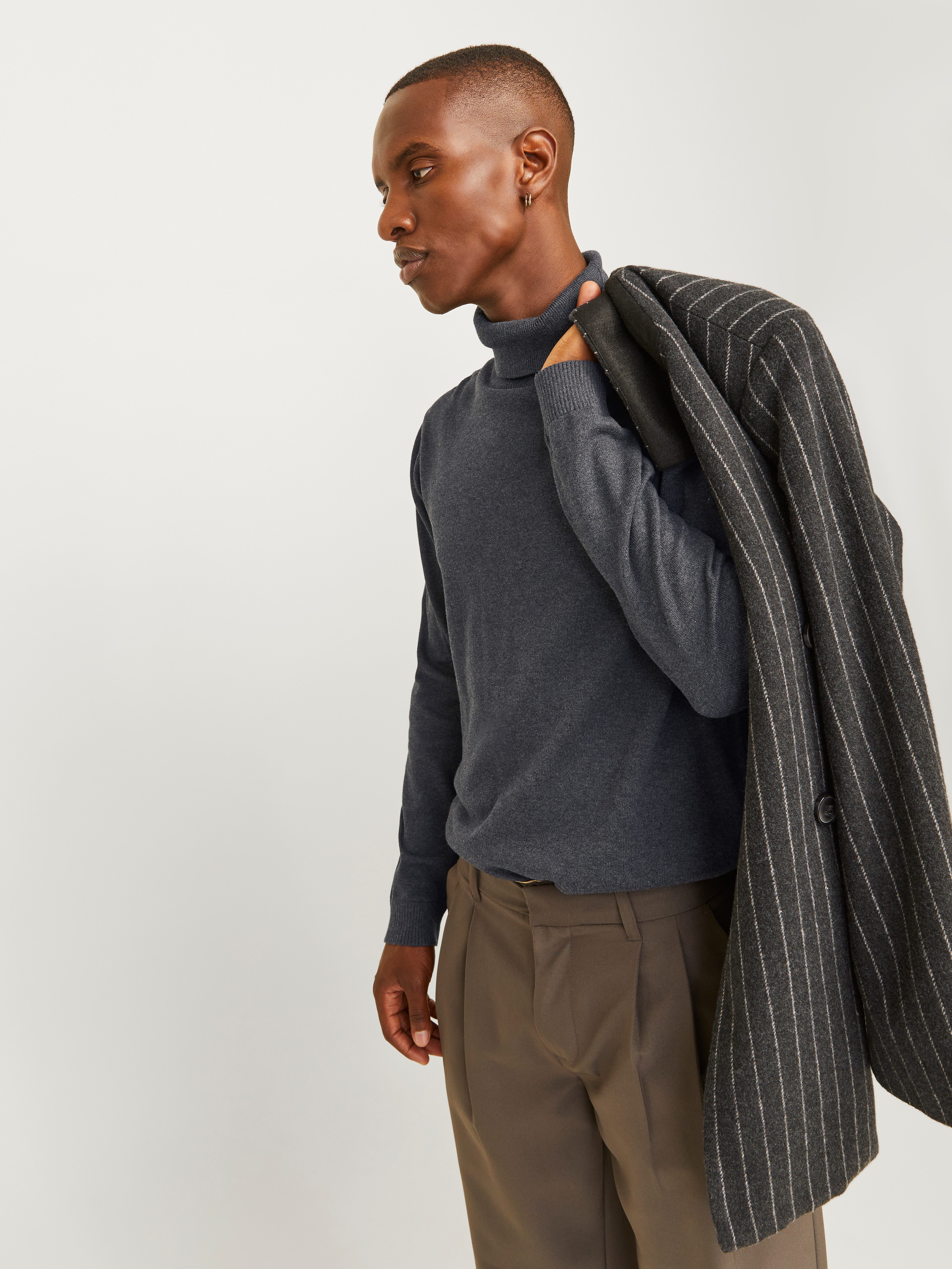 Jack & Jones Rollkragenpullover JJEBASIC KNIT günstig online kaufen