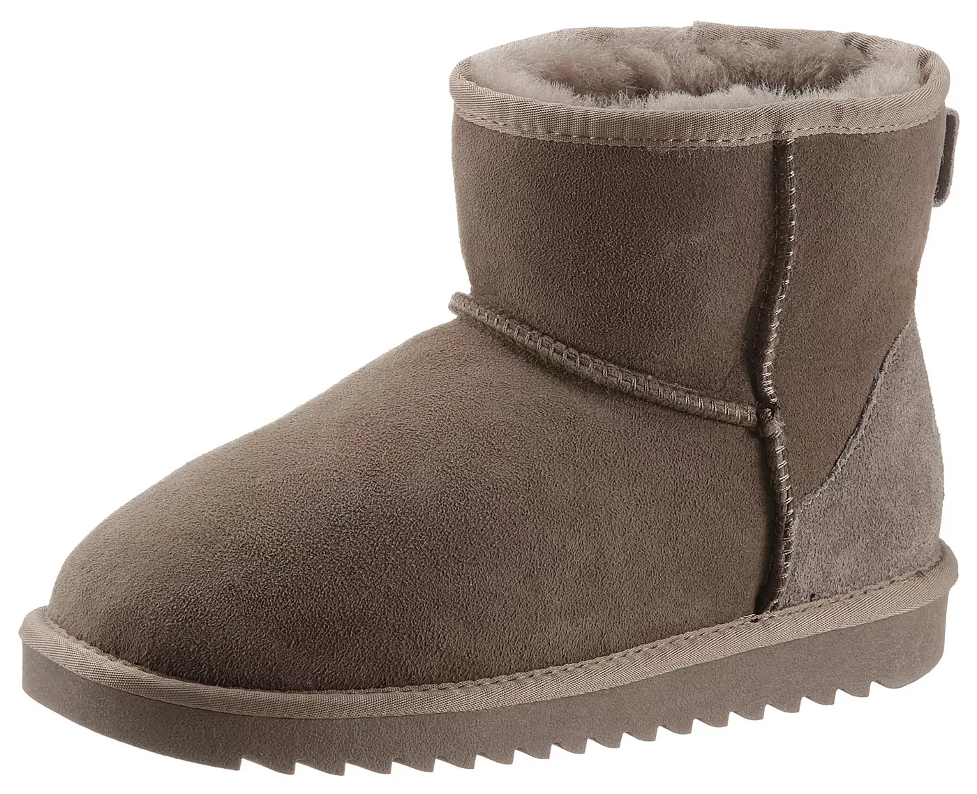 Ara Alaska Classic Short Schlupfboots, Winterboots zum Schlupfen in bequemer Weite G (weit)