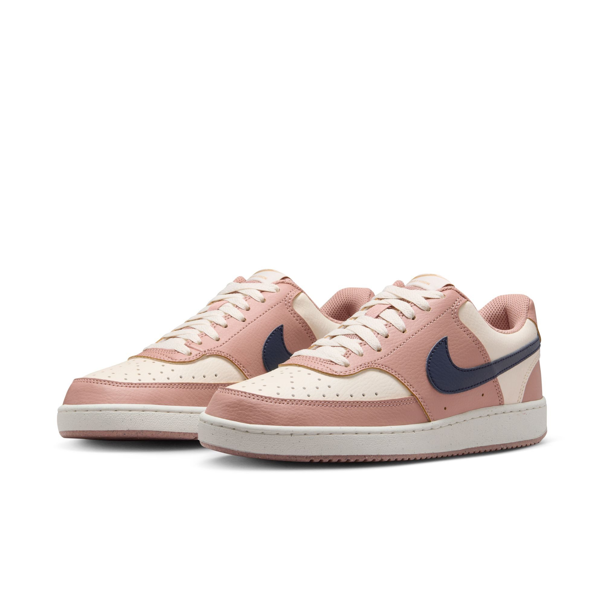 Nike Sportswear Court Vision Low Next Nature Кроссовки Design auf den Spuren des Air Force 1