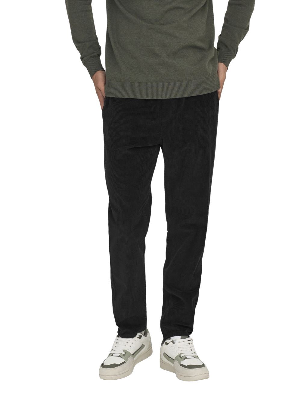 ONLY & SONS Sweathose ONSLINUS TAP CORDUROY 0185 PANT aus Baumwollmix