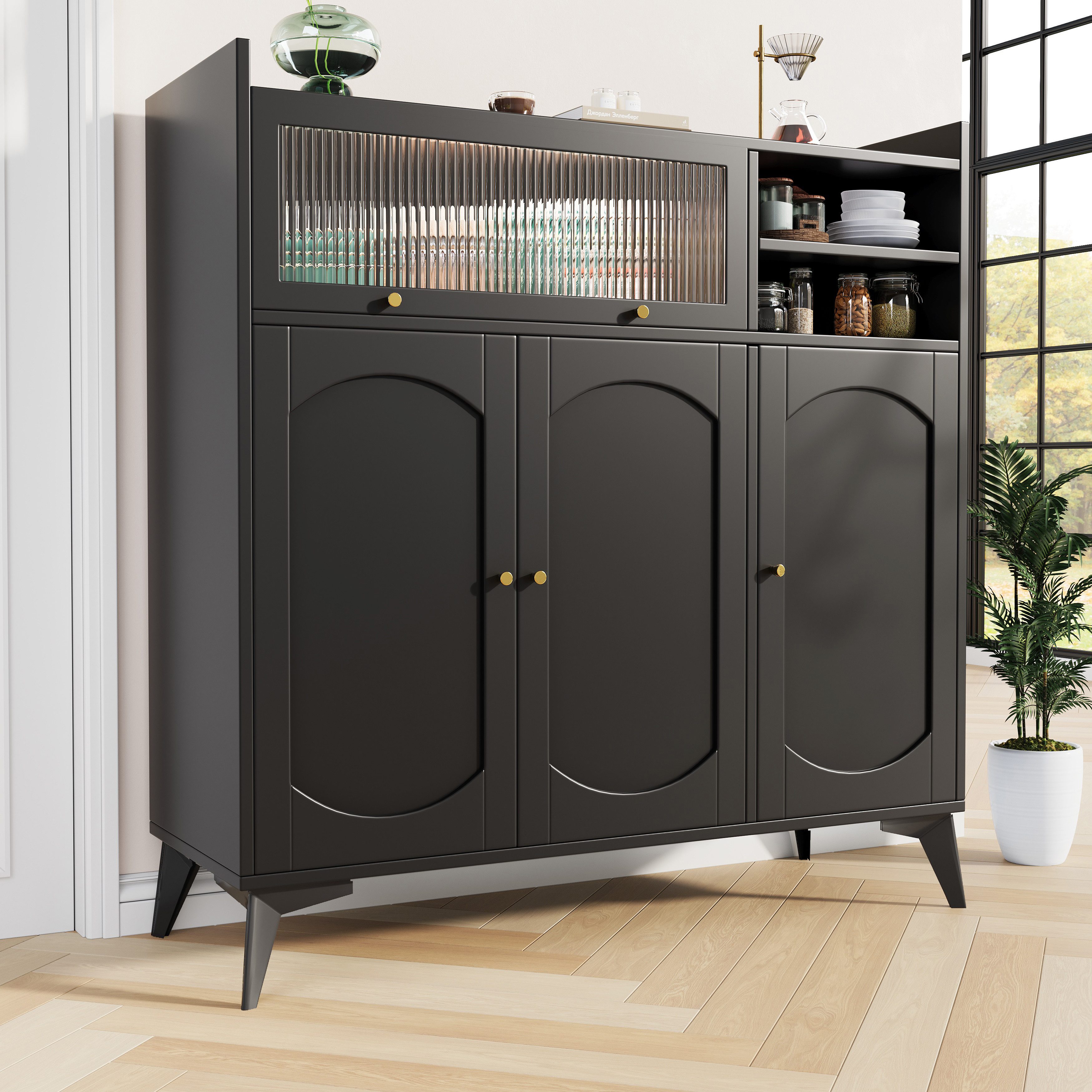 MODFU Sideboard mit großer Stauraum (Kommode, günstig online kaufen