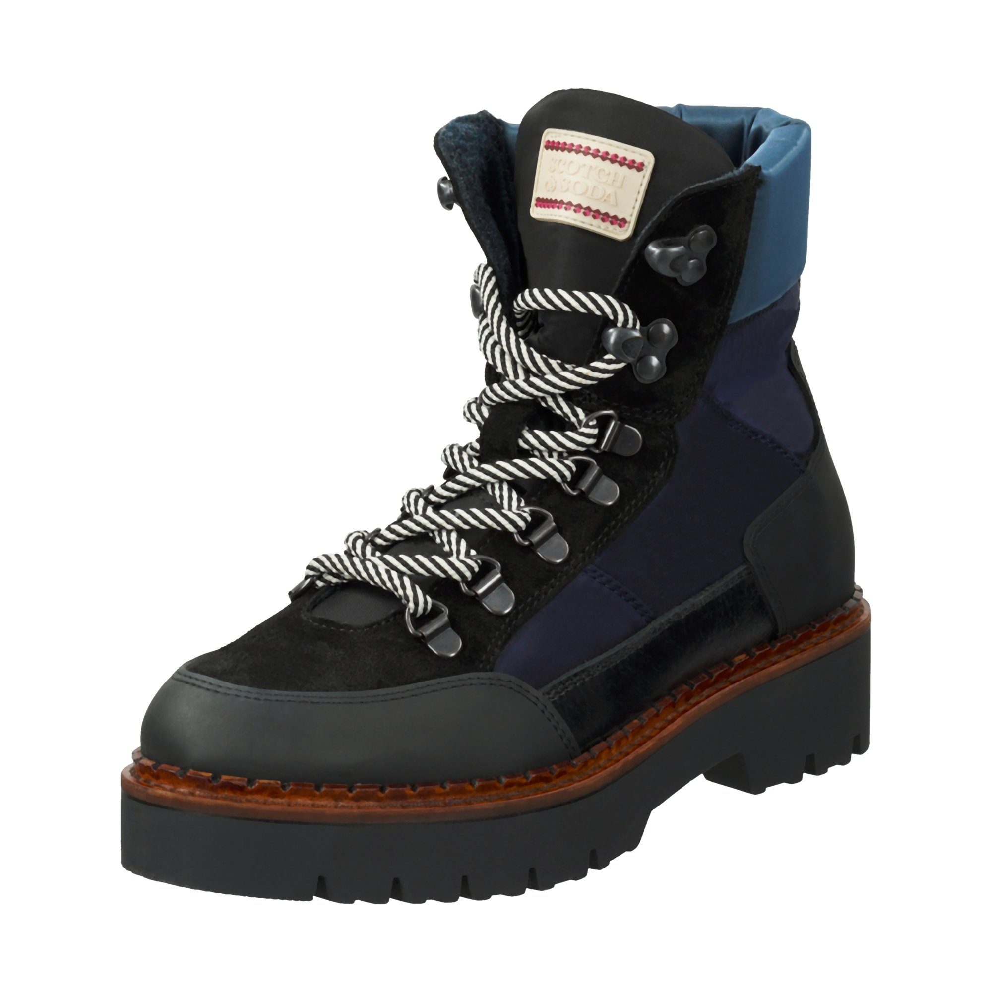Olivine Schnürboots