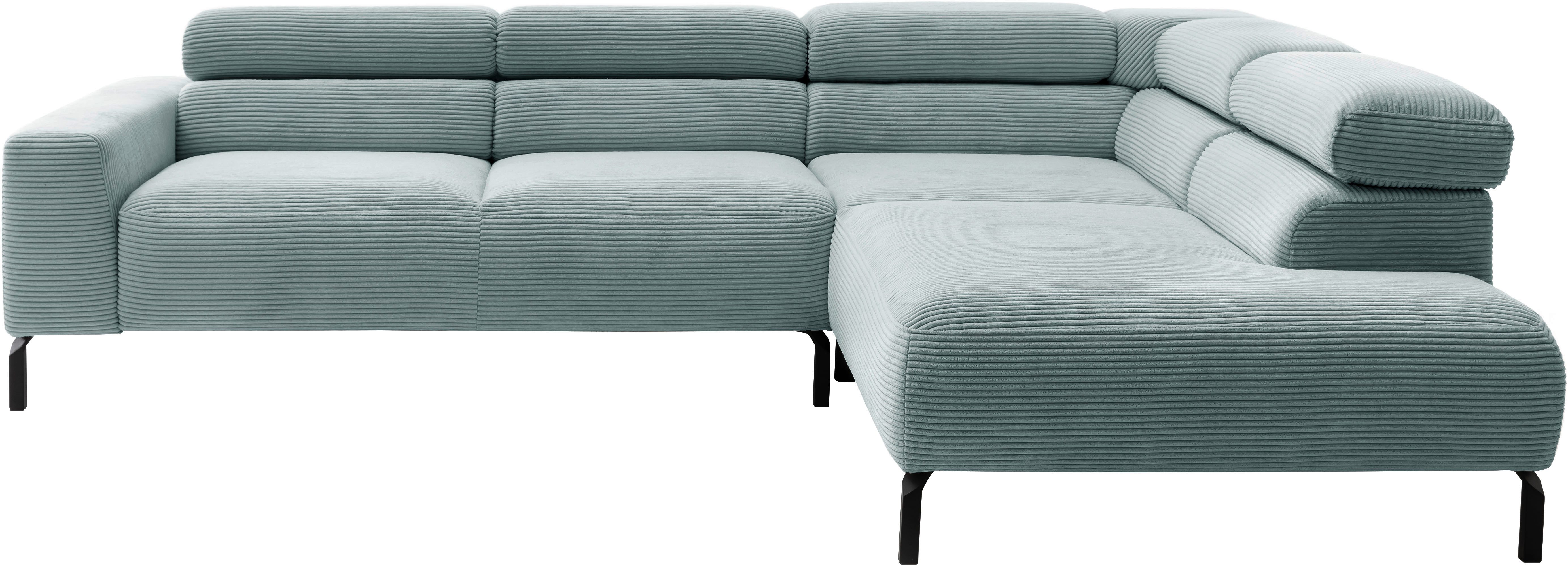 Places of Style Ecksofa Antonelli, L-Form, günstig online kaufen