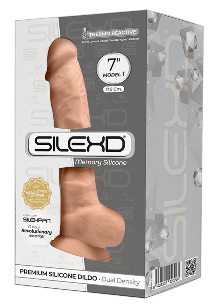 SILEXD Dildo SILEXD - Naturdildo mit Saugfuß - (L,M), Toys für Alle,Dildos,SILEXD,Dildos Natürliche Form,Naturdildo,women