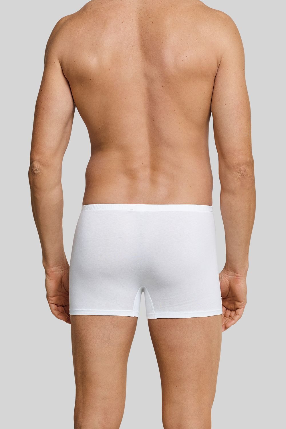 Schiesser Boxershorts Essentials ohne Eingriff im 4er Pack