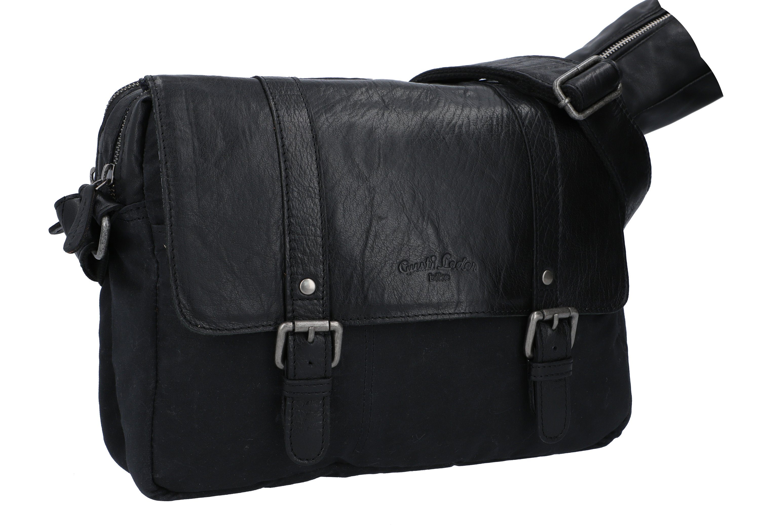 Fahrradtasche Gusti Leder Lenkertasche Odiel D.