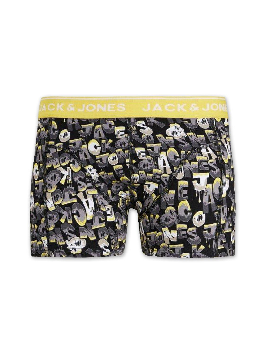 6 elastische & 5er Pack) Boxershorts Jack Mix Detail Jacvel Passform Baumwollqualität gute (5-St., durch Jones
