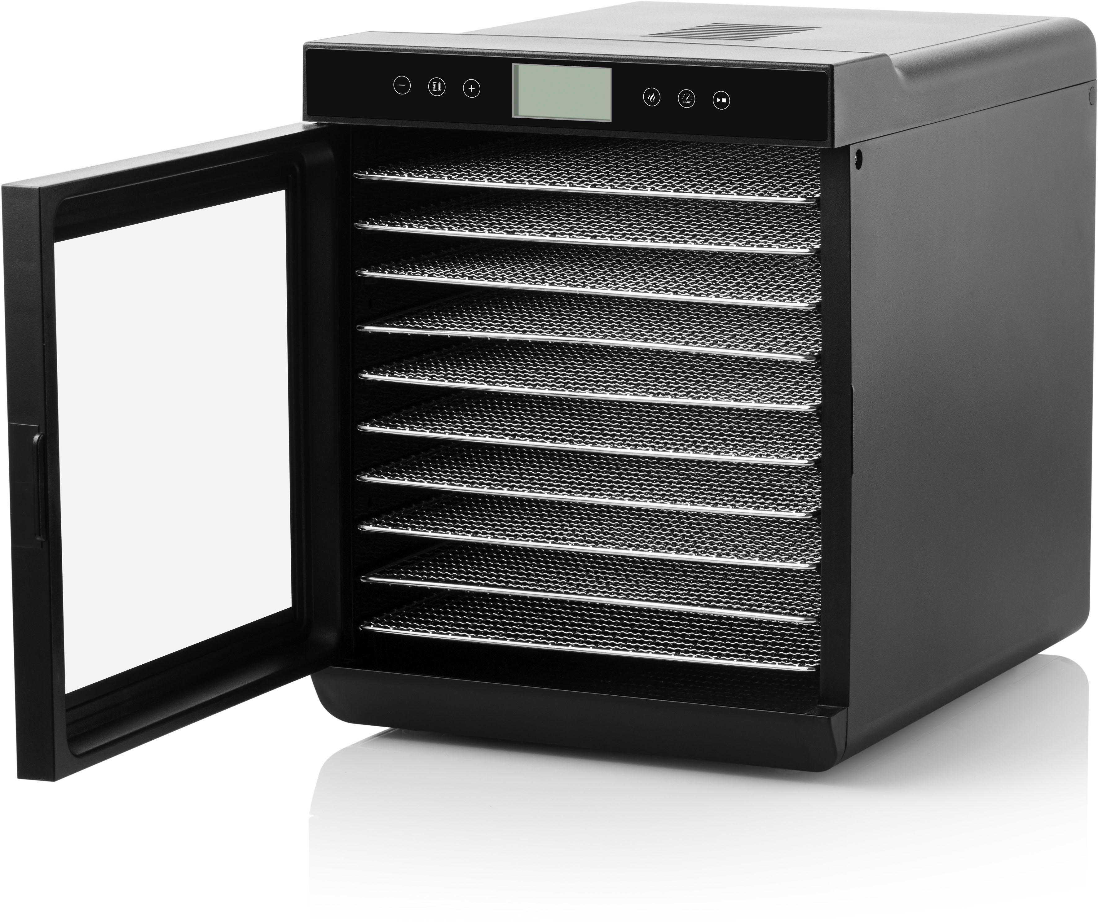 eta Dörrautomat Vital Air II, ETA230290000 650 W, 10 Etagen, Airflow Technologie, 35-70° Temperatur, 24h Warmhaltefunktion