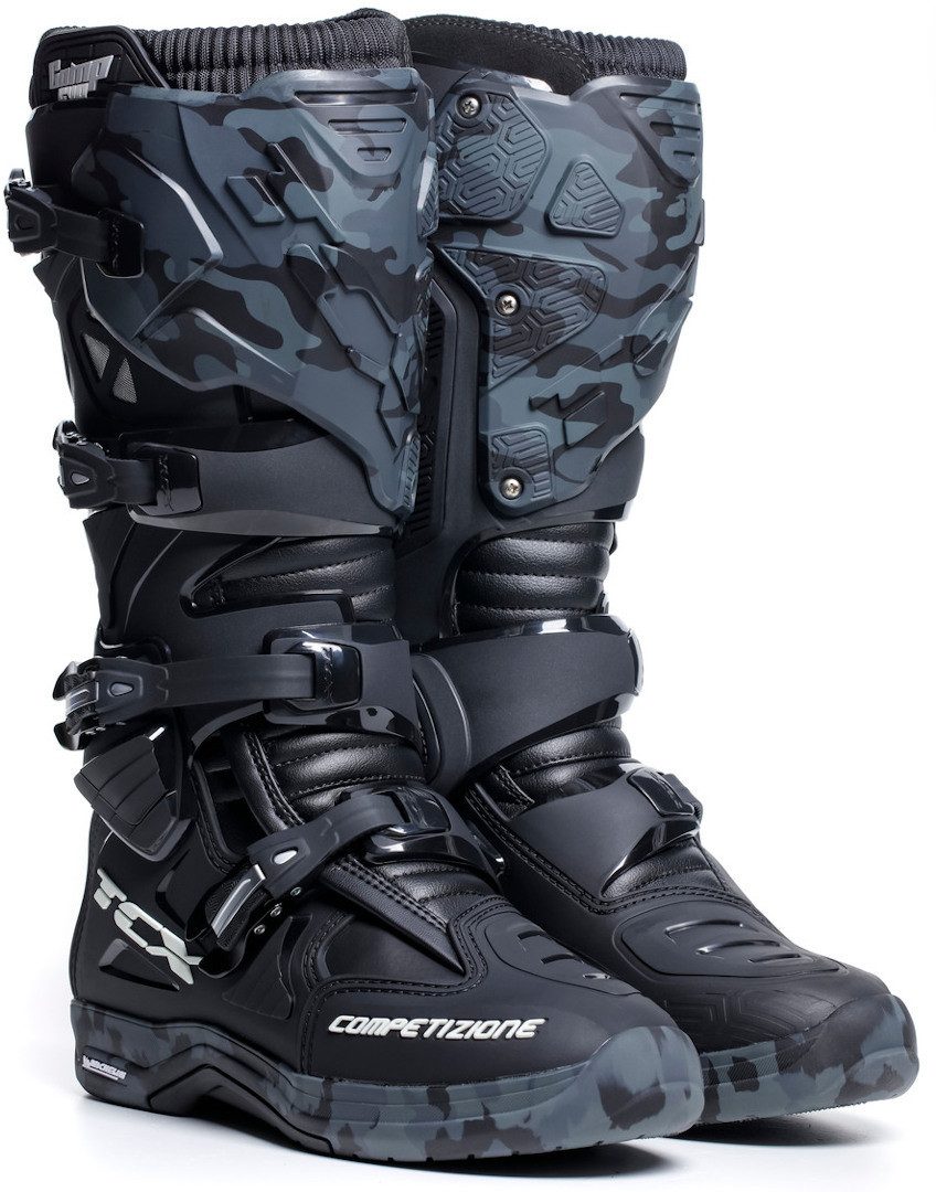 TCX Comp Evo 2 Michelin 2023 Motocross Stiefel Motorradstiefel