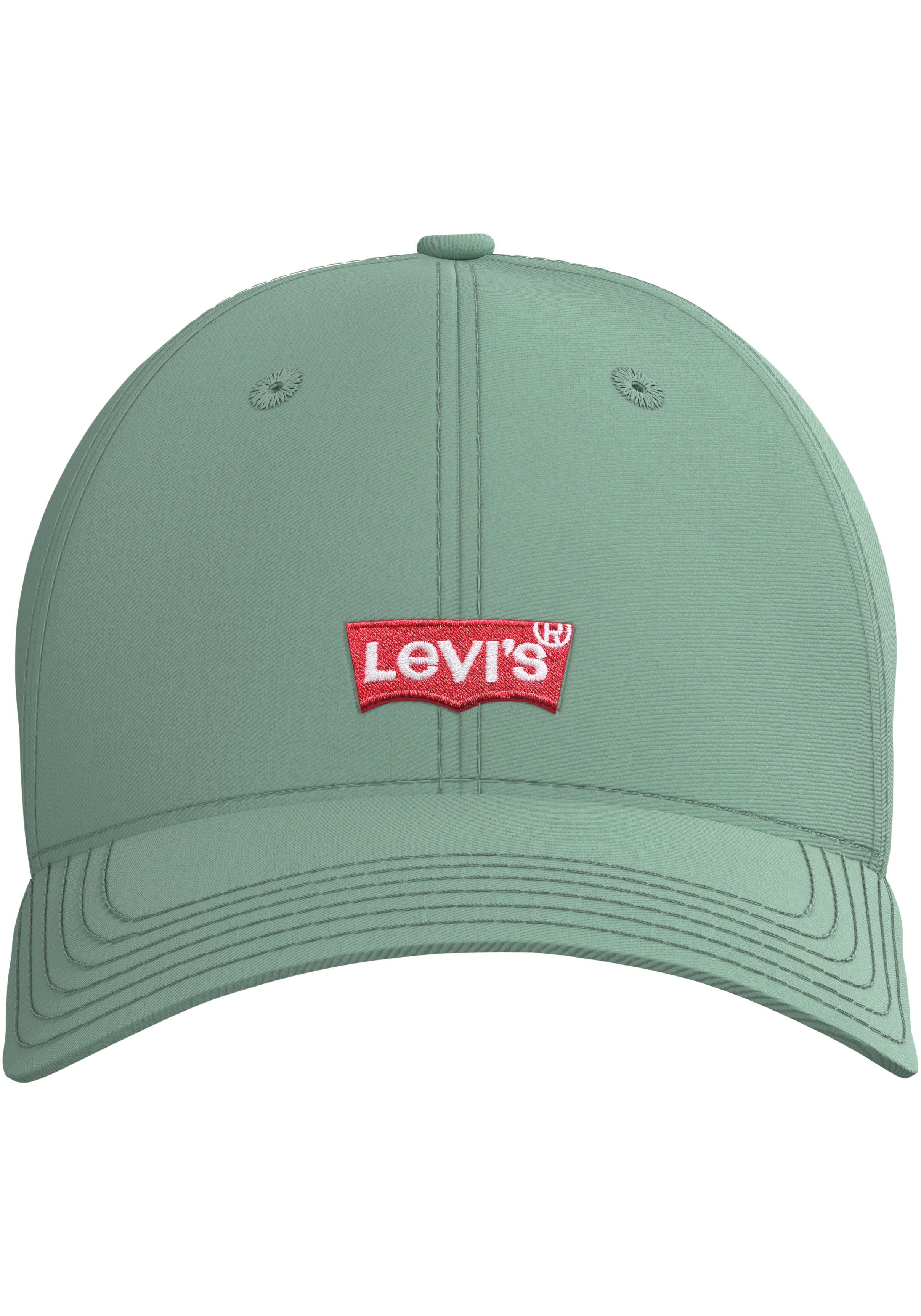 Über 80% Rabatt Levi's® Baseball Cap medium green Flexfit Housemark