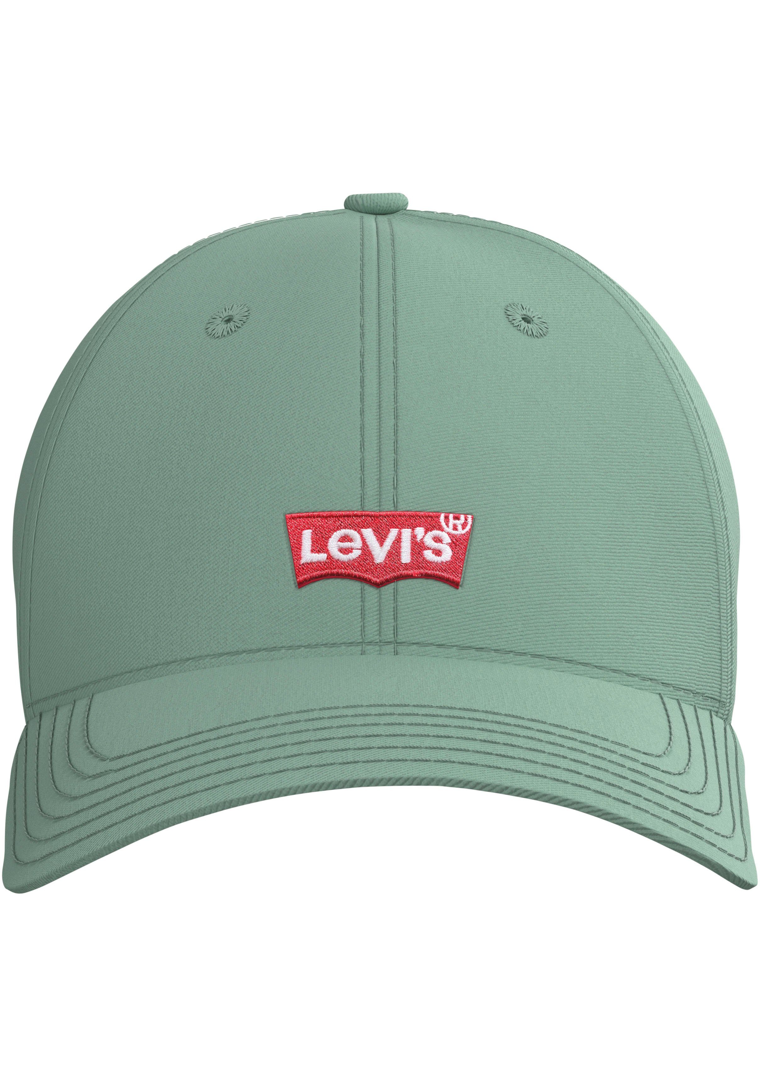 Levi\'s® Baseball Cap Housemark Flexfit, Pflegeleichte Baumwollmischung
