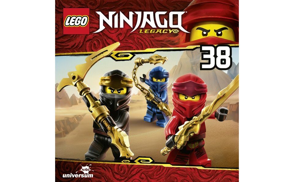 Hörspiel-CD Lego Ninjago (38)