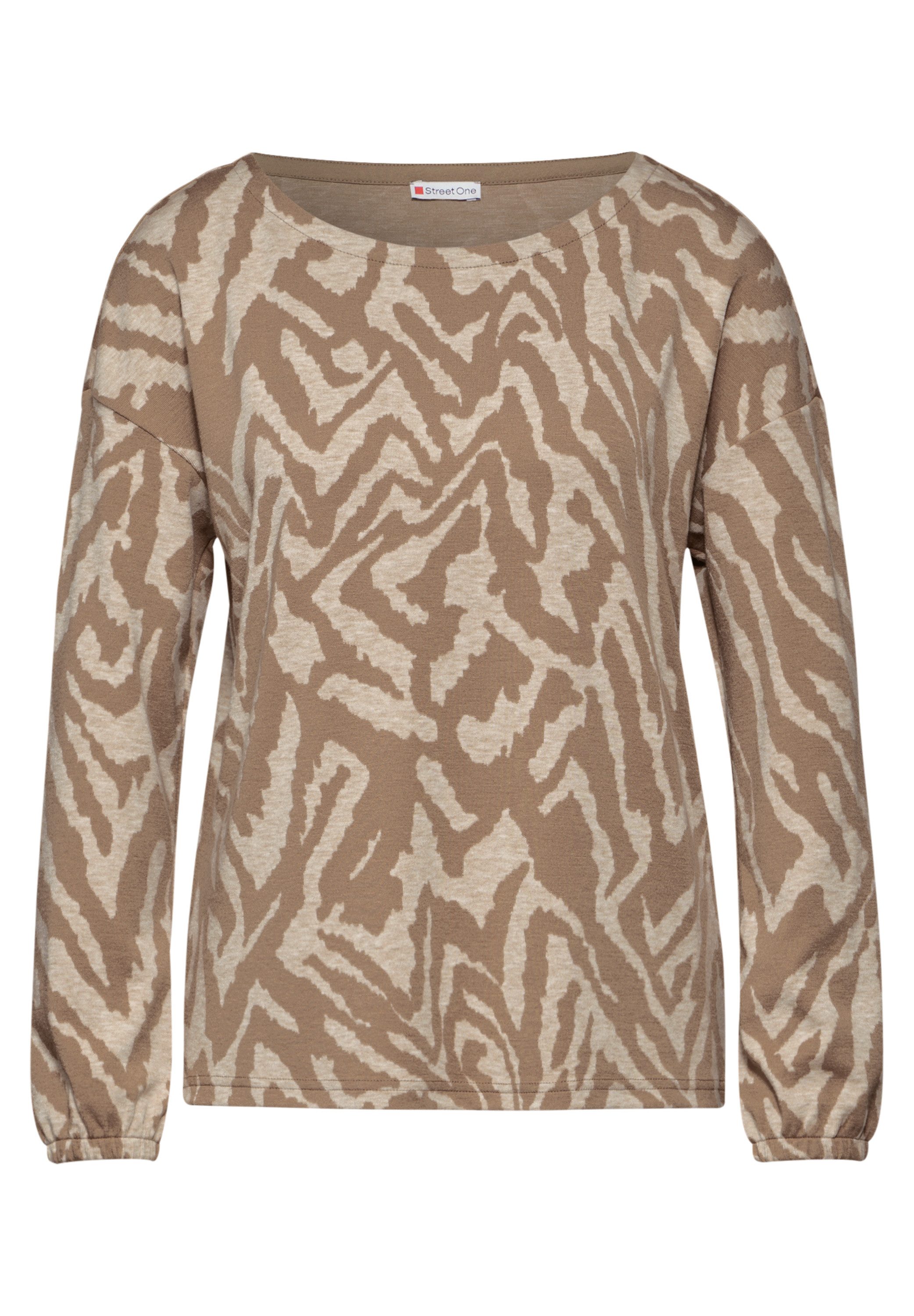 Langarmshirt