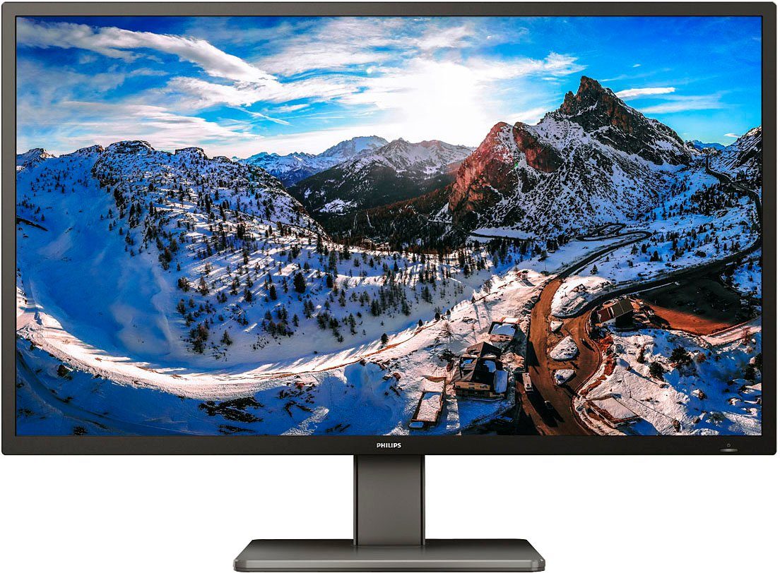 Philips 439P1/00 Gaming-Monitor (108 cm/42,5 ", 3840 x 2160 px, 4K Ultra HD, 4 ms Reaktionszeit, 60 Hz, VA LCD)