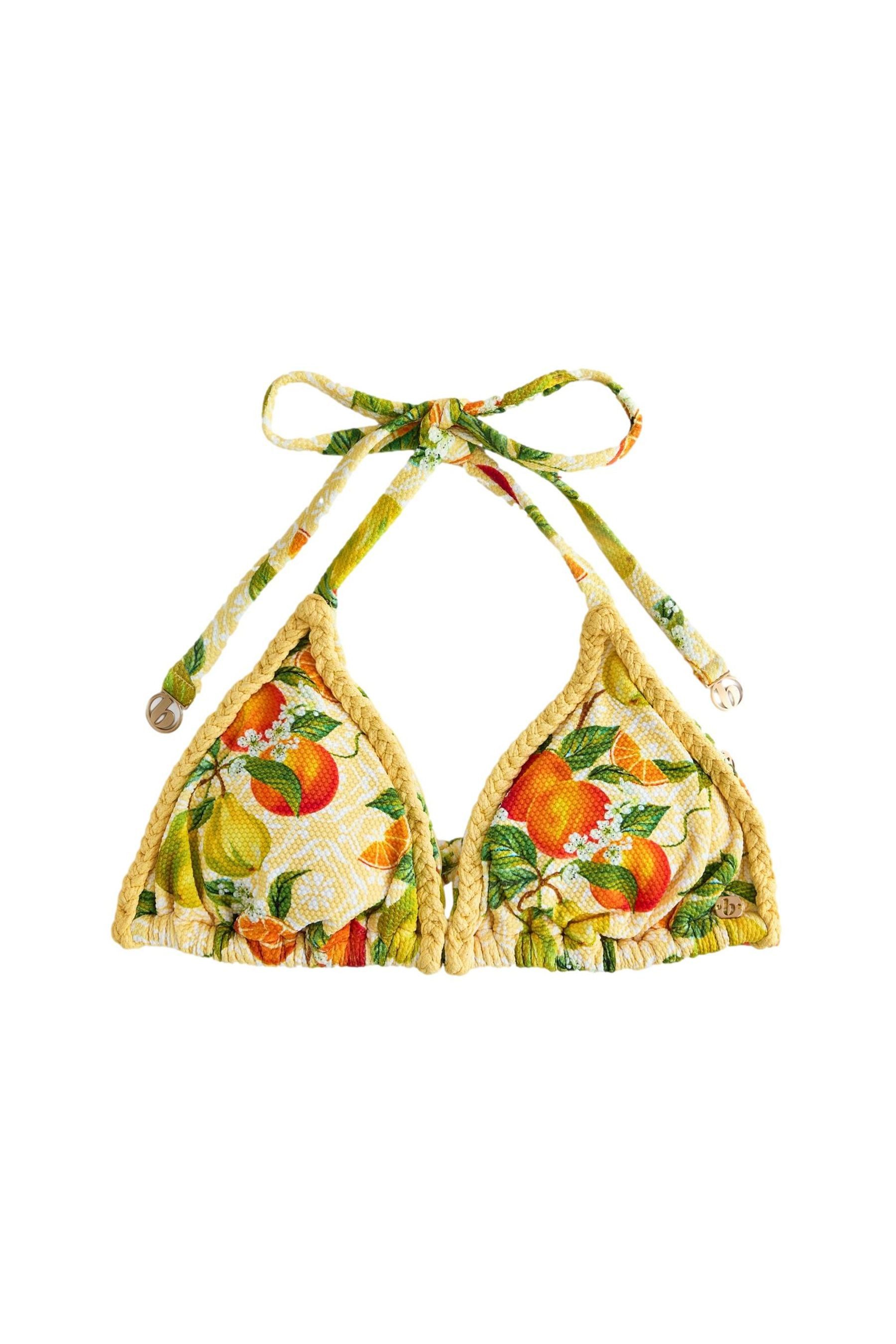 B by Ted Baker Triangel-Bikini-Top B by Ted Baker Triangel-Bikinioberteil, Obstmuster (1-St)