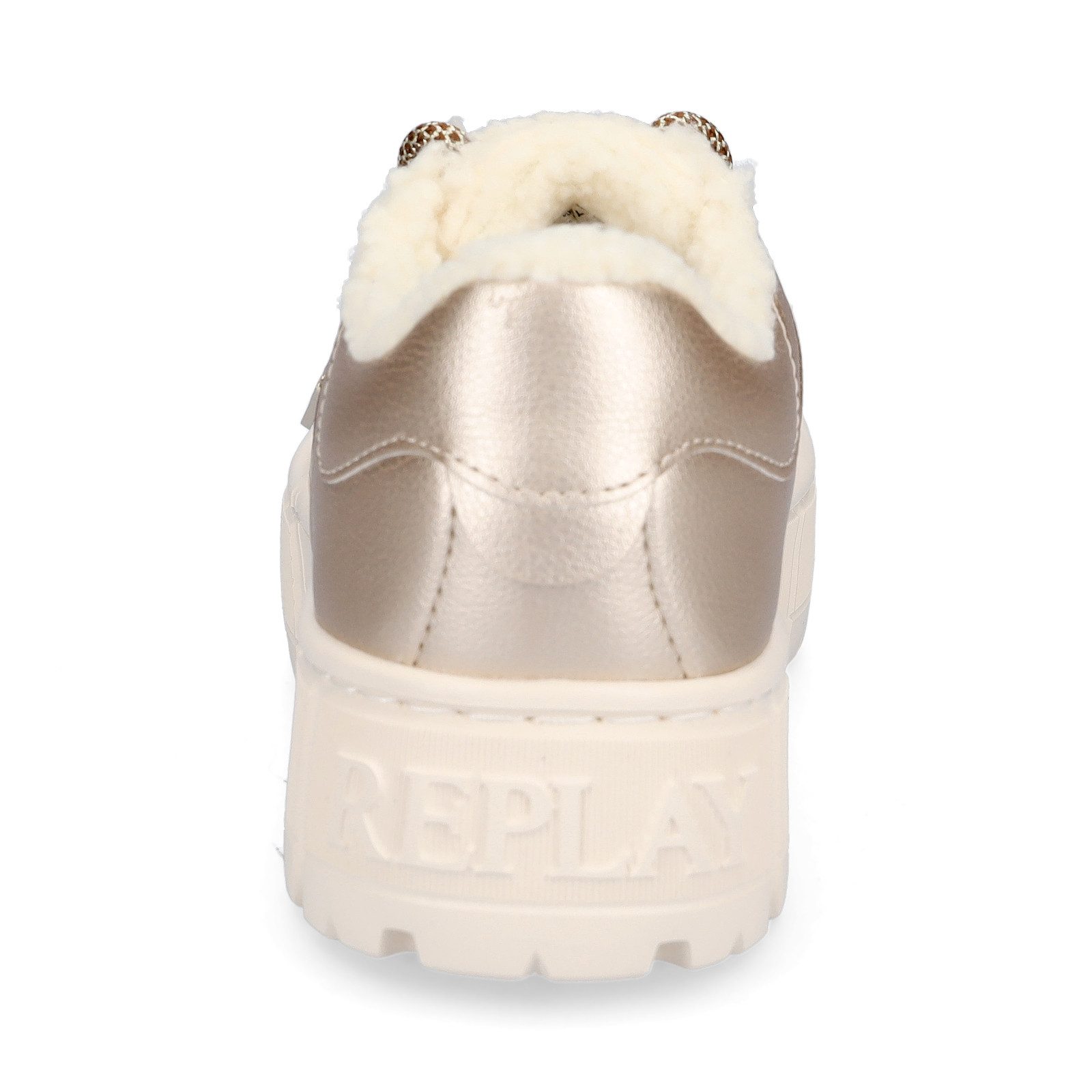Replay Replay Damen Sneaker Paulette Metal platin Sneaker