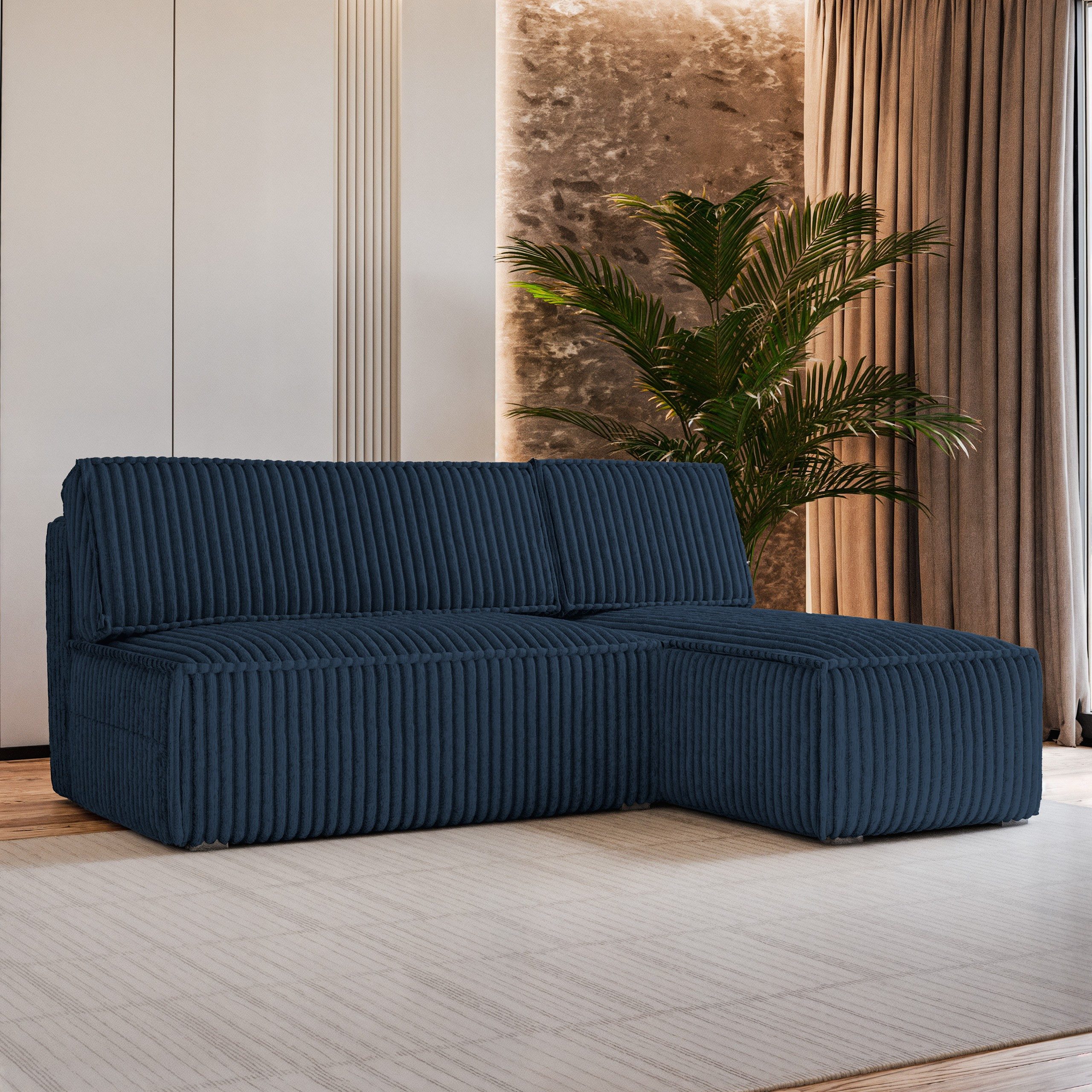 Masseno Ecksofa BRISO mit Schlaffunktion L-Form, günstig online kaufen
