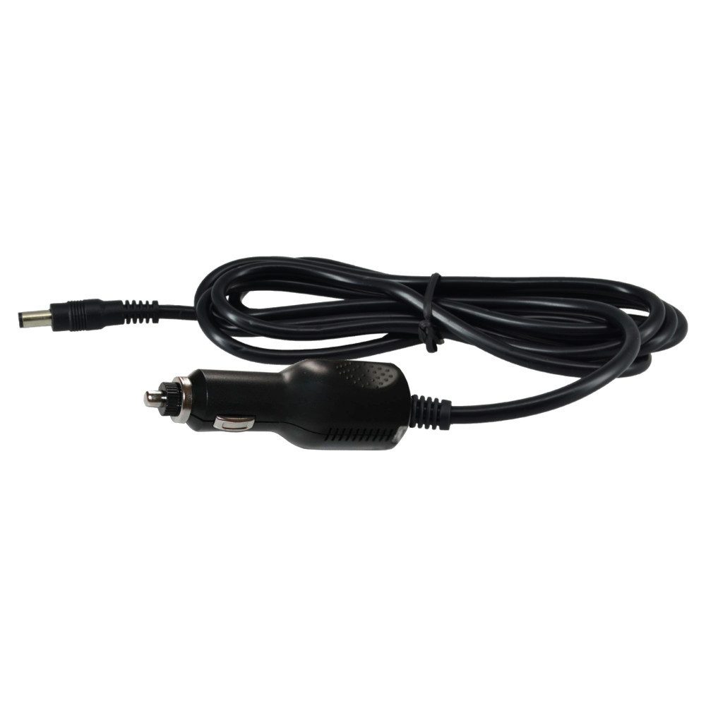 Trade-Shop Universal KFZ Ladekabel Ladegerät 12V 1A mit 5.5x2.1mm Hohlstecker Netzteil (Zigarettenanzünder-Adapter mit 1,2 Meter Gesamtlänge)