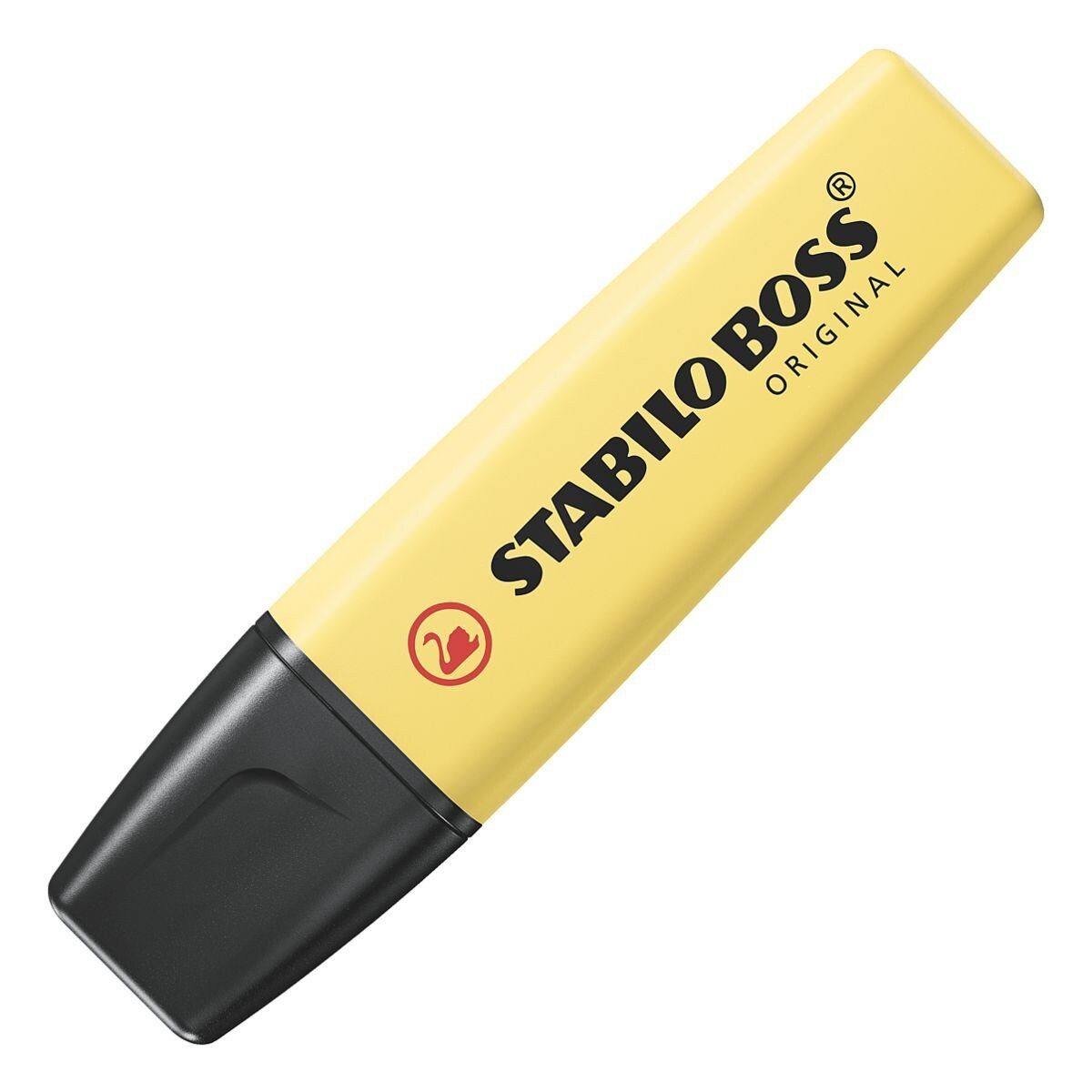 STABILO Marker BOSS® Original Pastell, (1-tlg), Textmarker Pastellfarben pudriges gelb