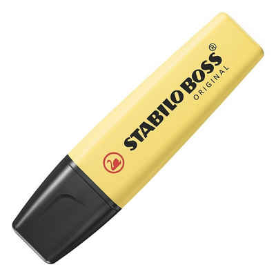 STABILO Marker BOSS® Original Pastell, (1-tlg), Textmarker Pastellfarben