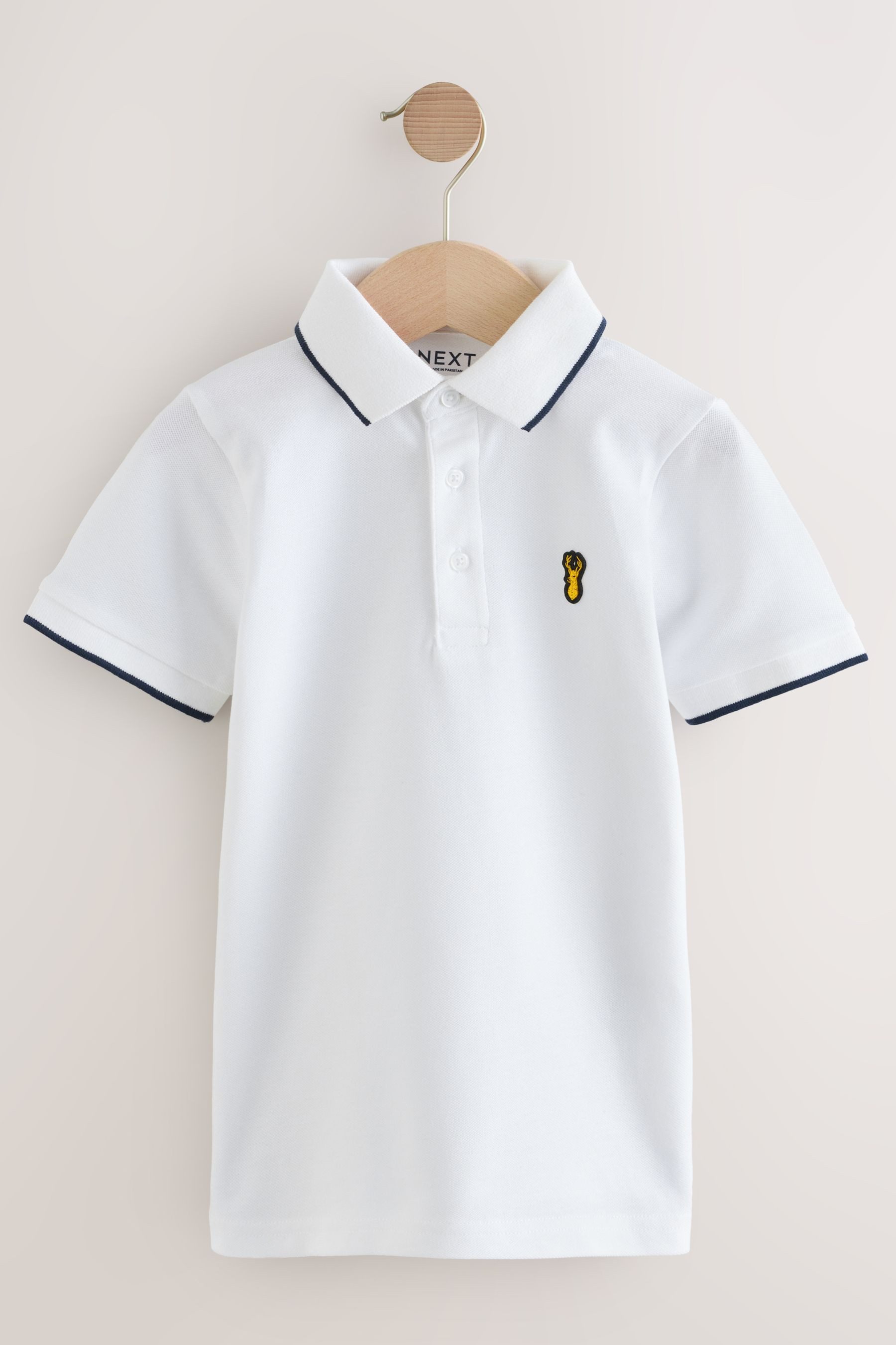Next Poloshirt Kurzärmeliges Polo-Shirt (1-tlg)