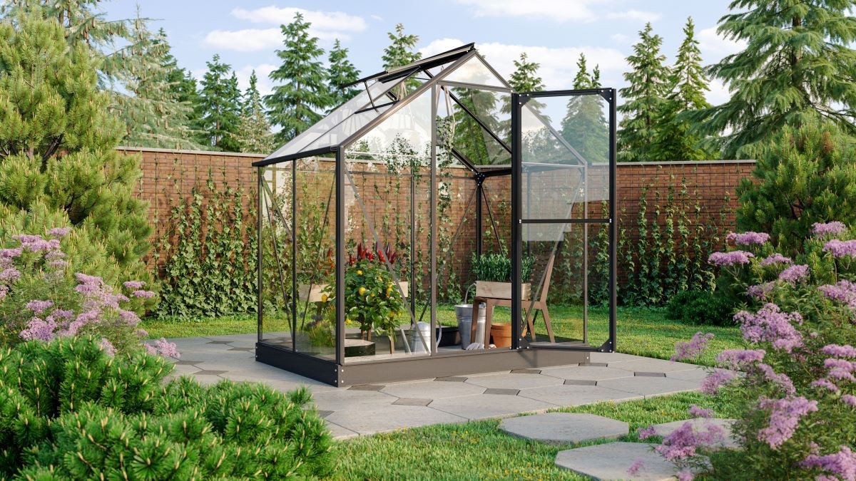 Vitavia Gewächshaus Triton 2500 ESG 3 m...