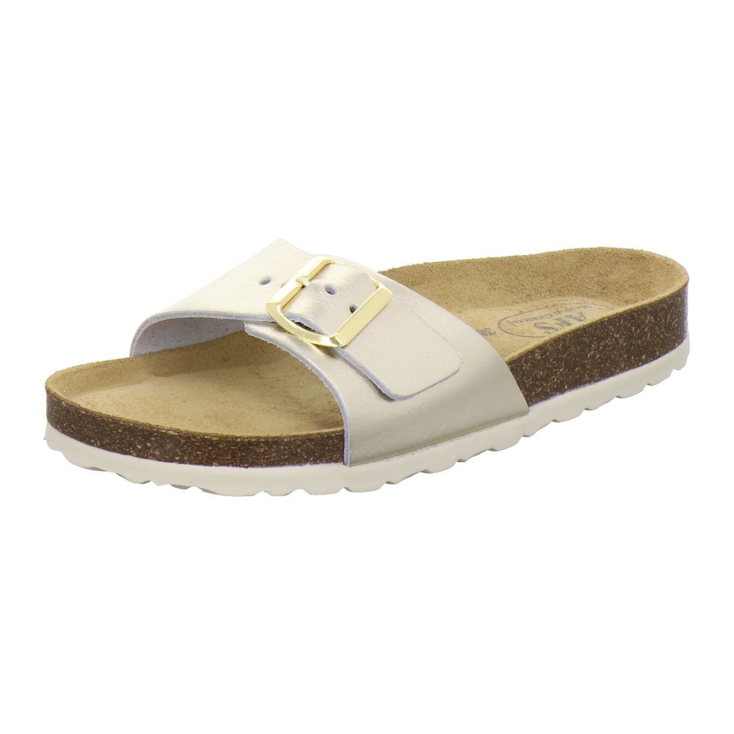 AFS-Schuhe 211203 Sommer Pantolette für Damen mit Fußbett, bequeme Sandalen günstig online kaufen