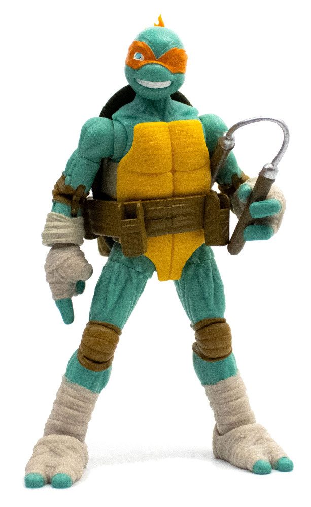 The Loyal Subjects Actionfigur Teenage Mutant Ninja Turtles BST AXN Actionfigur Michelangelo (IDW Com