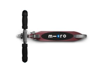 Micro Scooter micro™ Sprite LED Rollen, Kinderscooter klappbar & höhenverstellbar