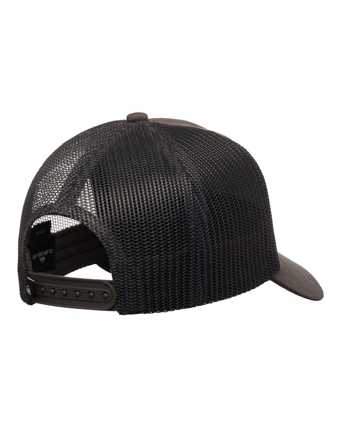 Quiksilver Trucker Cap Decades Cotton