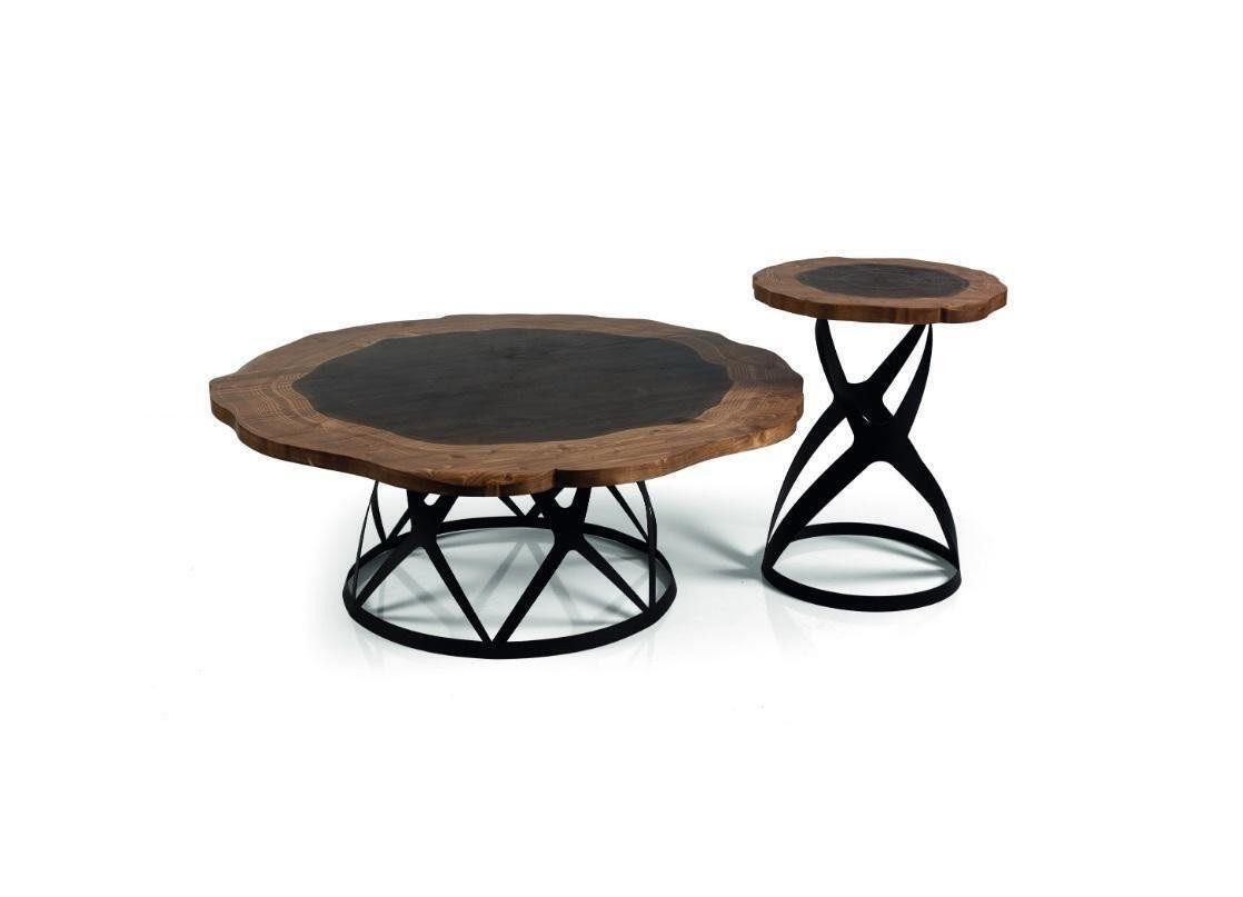 Couchtisch Couchtisch Designer Beistelltisch Wohnzimmertisch set 2x Modern