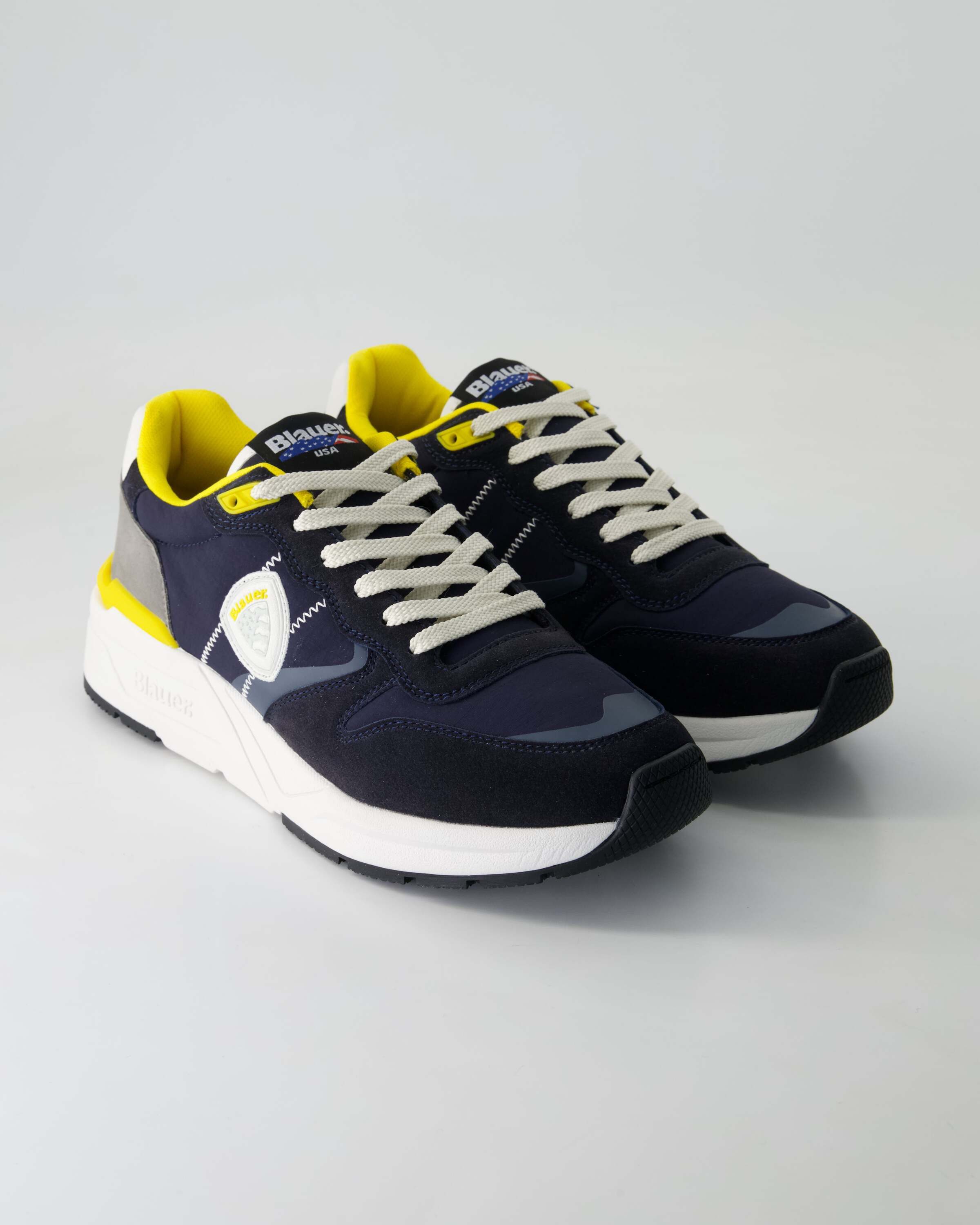 Blauer S5Ray01 Sneaker Obermaterial: Textil und Sonstiges Material
