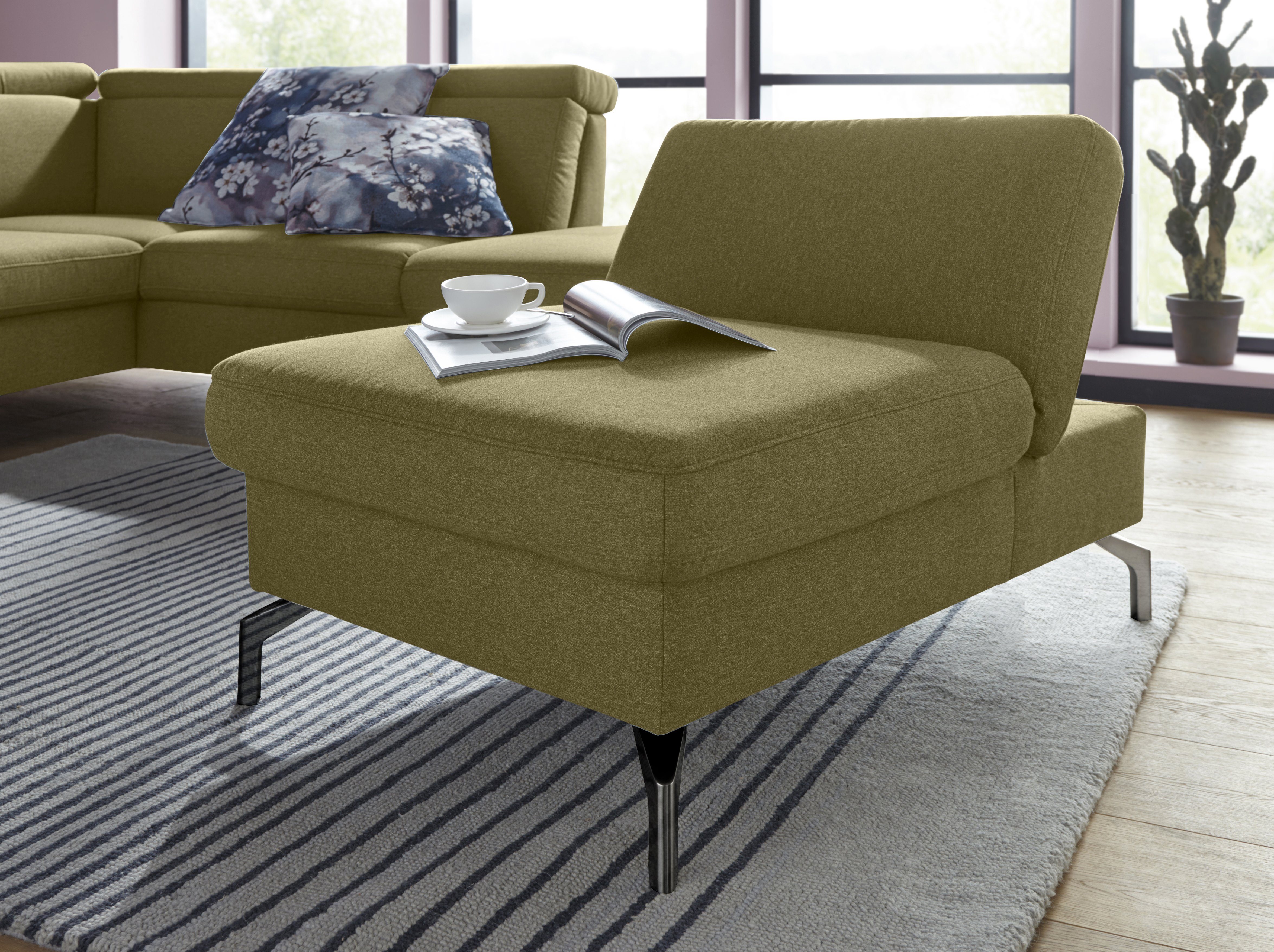 sit&more Hocker Brisbane, Fußhöhe 15 cm, günstig online kaufen