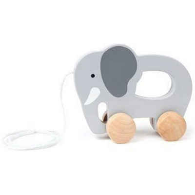 Hape Lernspielzeug E0908 Nachzieh-Elefant