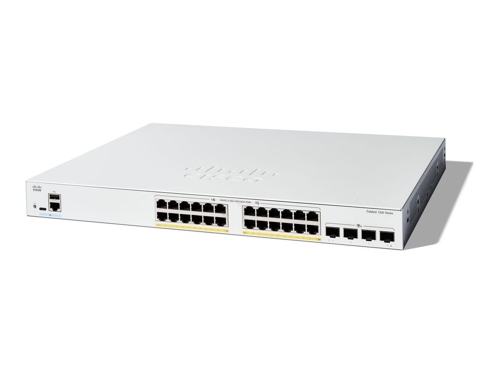 C1200-24FP-4X Netzwerk-Switch