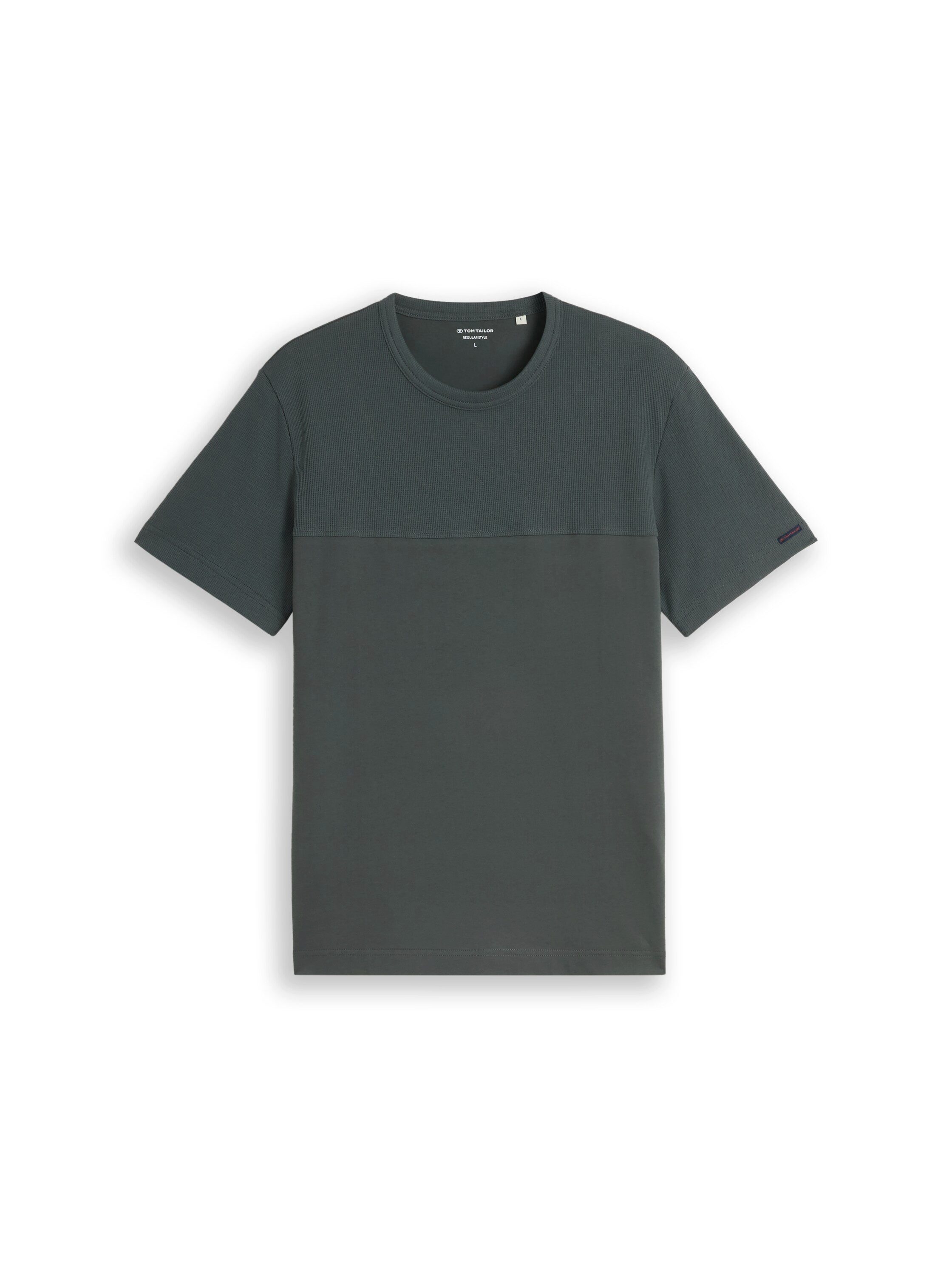 TOM TAILOR Kurzarmshirt Sommershirt mit Struktur-Details – Bild 3 von 5