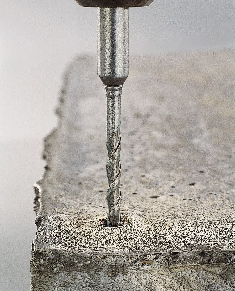 Wolfcraft Betonbohrer Wolfcraft Hammer-Schlagbohrer HM Standard SDS-plus