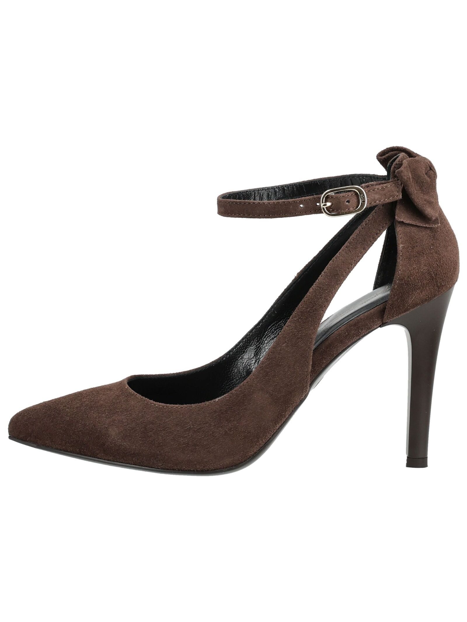 Nero Giardini Nero Giardini Pumps Veloursleder High-Heel-Pumps