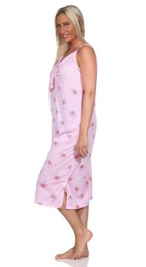 EloModa Nachthemd Damen Nachthemd Sleepshirt Nachtwäsche ohne Ärmel; Gr. M L XL 2XL (1-tlg)