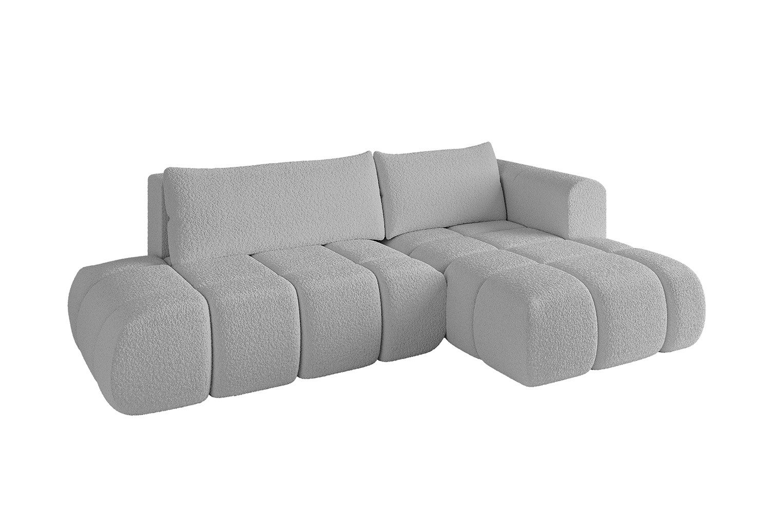 ALTDECOR Ecksofa CLOUD-L, Couch mit Schlaffunktion, günstig online kaufen