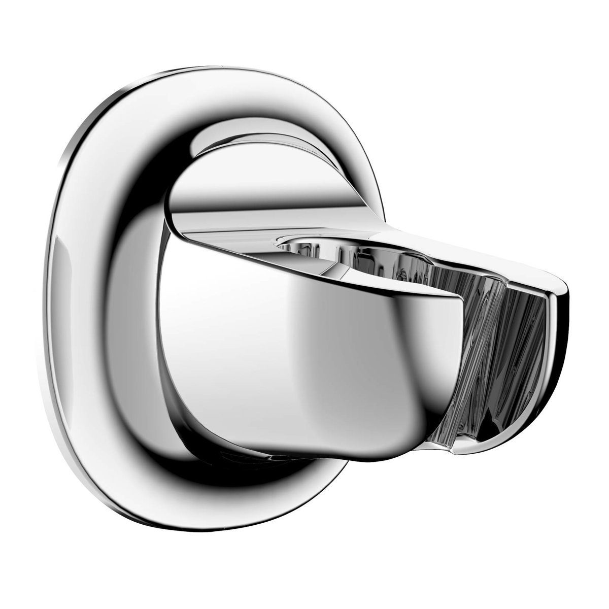 WENKO Handbrause Brausehalter, Befestigung ohne bohren, Ø 6 cm, WENKO, (einzaln)