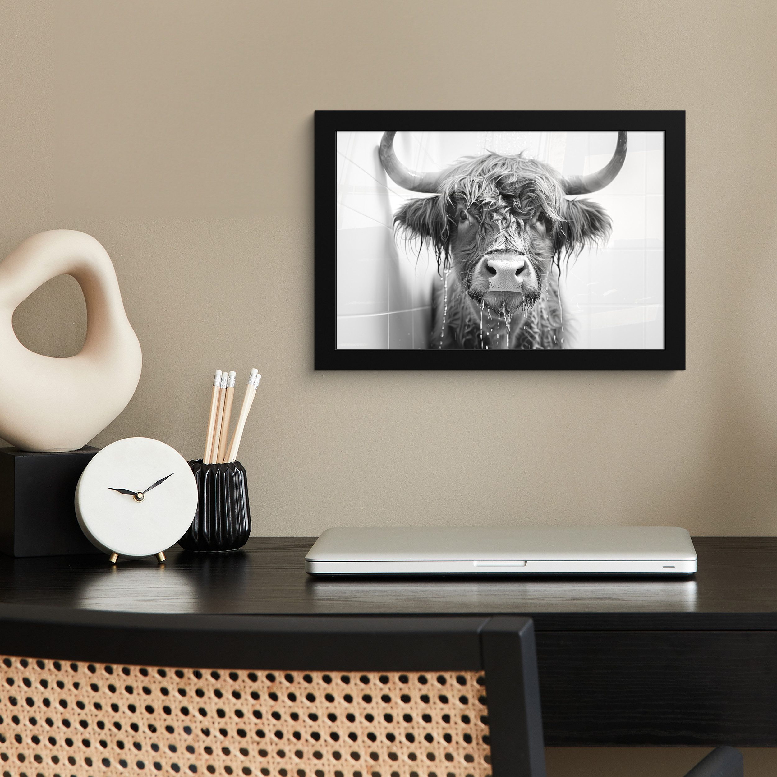 MuchoWow Poster Schottischer Highlander - Tier günstig online kaufen