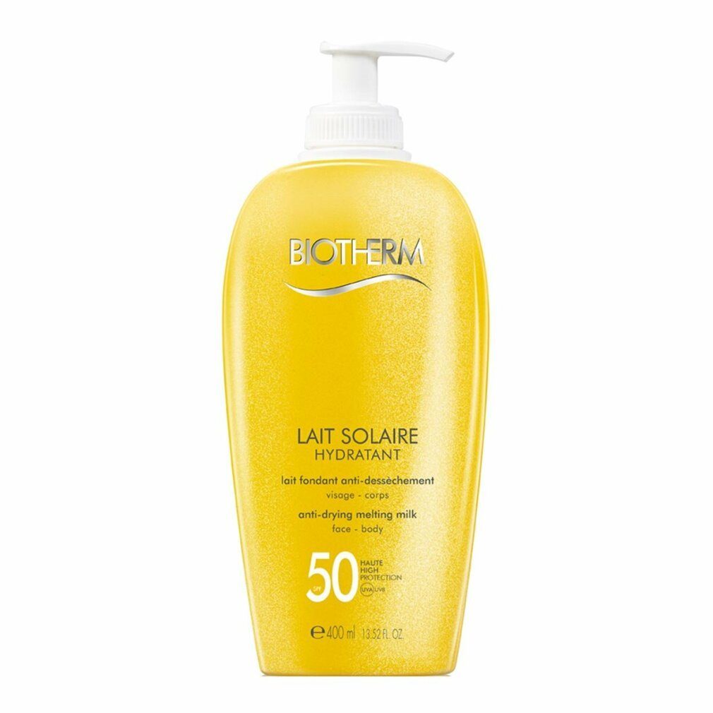 BIOTHERM Sonnenschutzcreme Lait Solaire Hydratant Melting Milk SPF50